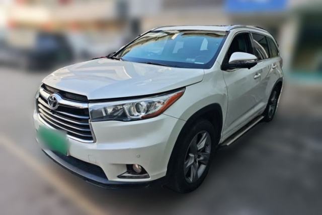 Used Toyota Highlander 2015 2.0T Two-Wheel Drive Luxury Edition 7 Seats