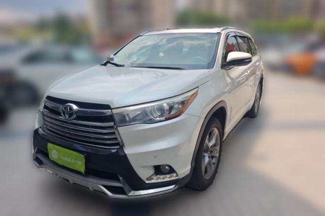 Used Toyota Highlander 2015 2.0T Four-Wheel Drive Luxury Edition 7-Seater