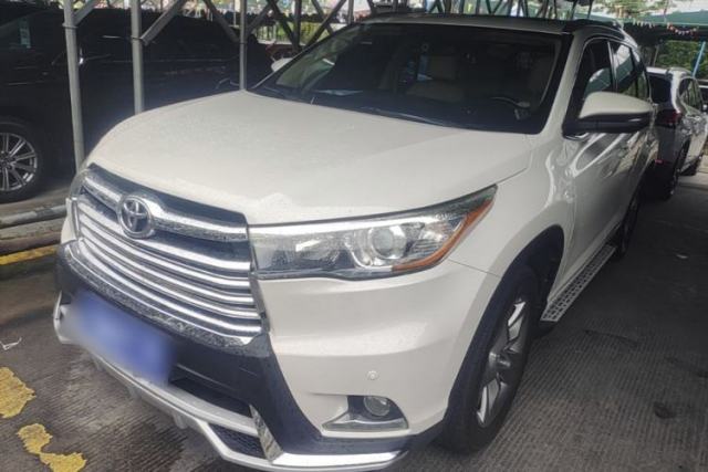 Used Toyota Highlander 2015 2.0T Four-Wheel Drive Luxury Edition 7-Seater