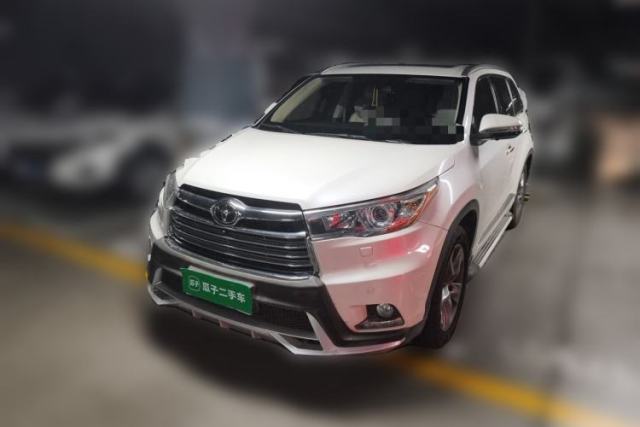 Used Toyota Highlander 2015 2.0T Four-Wheel Drive Ultimate Edition 7-Seater