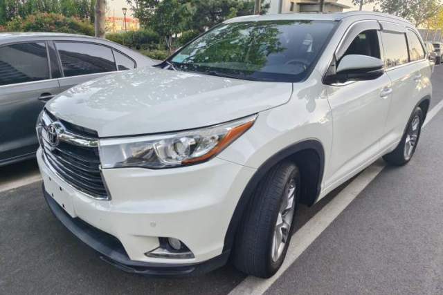 Used Toyota Highlander 2015 2.0T Four-Wheel Drive Luxury Edition 7-Seater