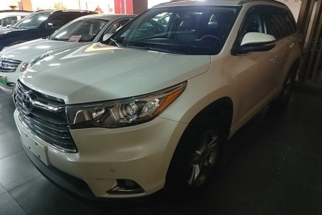 Used Toyota Highlander 2015 2.0T Four-Wheel Drive Luxury Edition 7-Seater