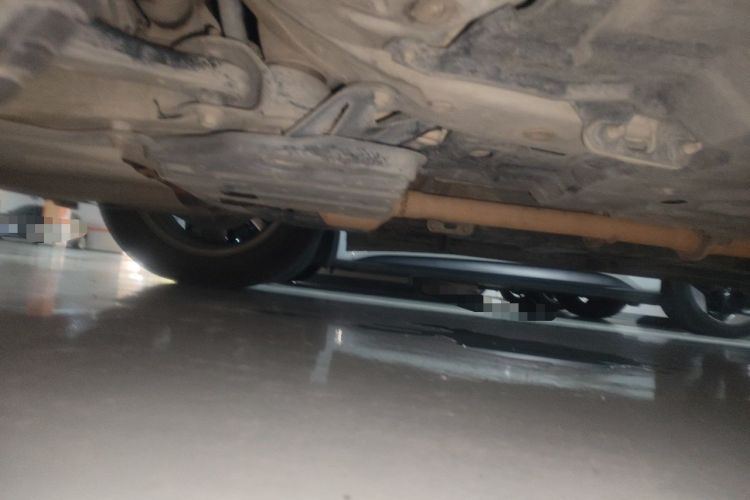 Used Toyota Highlander 2015 2.0T Four-Wheel Drive Ultimate Edition 7-Seater Chassis Front Left