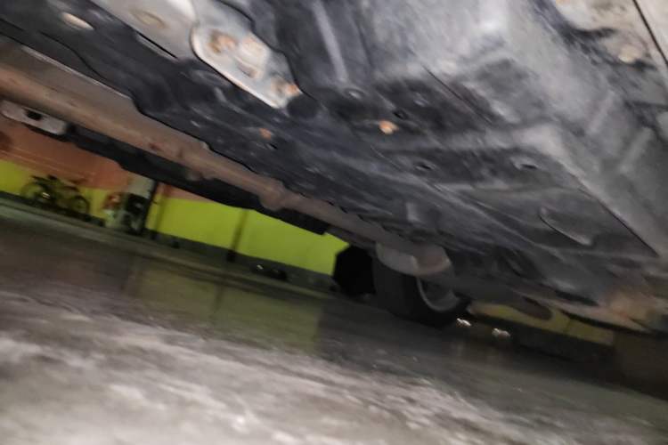 Used Toyota Highlander 2015 2.0T Four-Wheel Drive Ultimate Edition 7-Seater Chassis Front Left