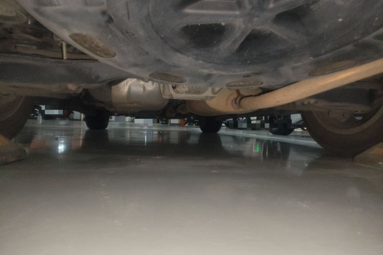 Used Toyota Highlander 2015 2.0T Four-Wheel Drive Ultimate Edition 7-Seater Chassis Rear