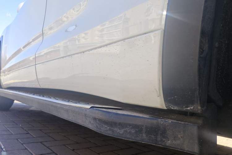 Used Toyota Highlander 2015 2.0T Four-Wheel Drive Luxury Edition 7-Seater Chassis Rear Left
