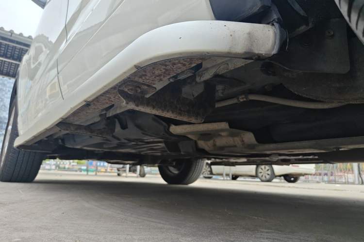 Used Toyota Highlander 2015 2.0T Four-Wheel Drive Ultimate Edition 7-Seater Chassis Rear Left