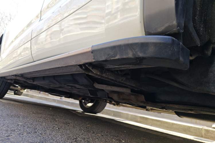 Used Toyota Highlander 2015 2.0T Four-Wheel Drive Ultimate Edition 7-Seater Chassis Rear Left