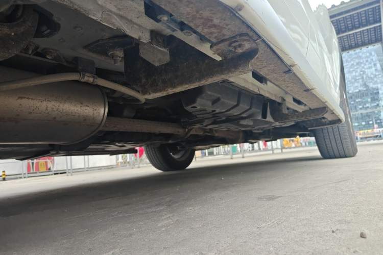 Used Toyota Highlander 2015 2.0T Four-Wheel Drive Ultimate Edition 7-Seater Chassis Rear Right