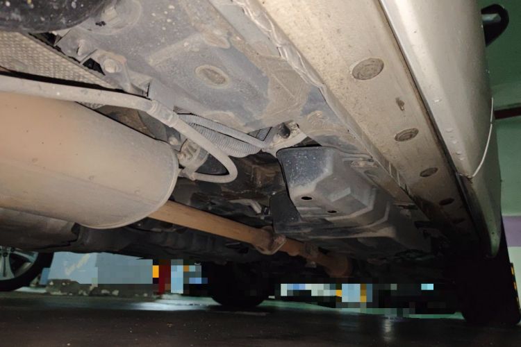 Used Toyota Highlander 2015 2.0T Four-Wheel Drive Ultimate Edition 7-Seater Chassis Rear Right