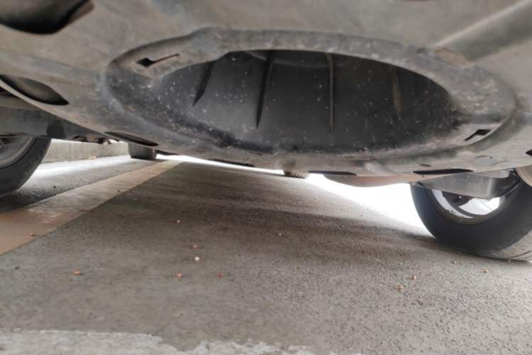 Used Toyota Highlander 2015 2.0T Four-Wheel Drive Luxury Edition 7-Seater Chassis Rear