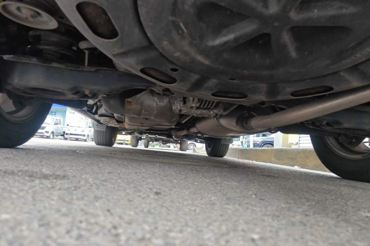 Used Toyota Highlander 2015 2.0T Four-Wheel Drive Ultimate Edition 7-Seater Chassis Rear