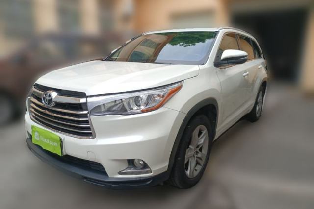 Used Toyota Highlander 2015 2.0T Four-Wheel Drive Luxury Edition 7-Seater