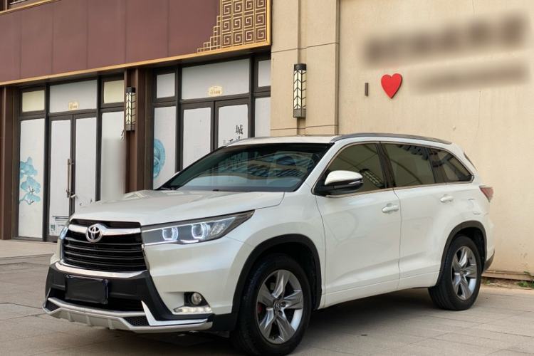 Used Toyota Highlander 2015 2.0T Four-Wheel Drive Luxury Edition 7-Seater Guazi used car, China used car export, Used car for sale, Used  cars, Cheapest cars for sale