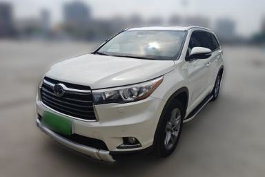 Used Toyota Highlander 2015 2.0T Four-Wheel Drive Ultimate Edition 7-Seater