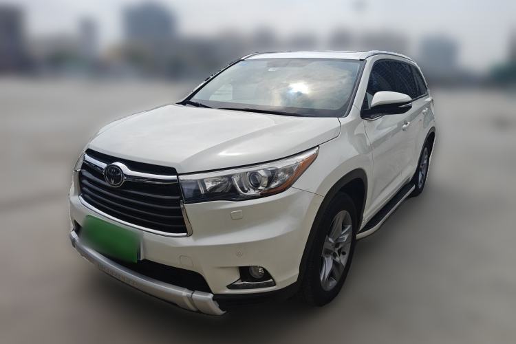 Used Toyota Highlander 2015 2.0T Four-Wheel Drive Ultimate Edition 7-Seater Guazi used car, China used car export, Used car for sale, Used  cars, Cheapest cars for sale