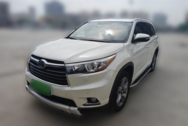 Used Toyota Highlander 2015 2.0T Four-Wheel Drive Ultimate Edition 7-Seater
