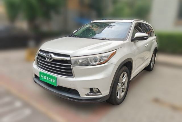 Used Toyota Highlander 2015 2.0T Four-Wheel Drive Luxury Edition 7-Seater