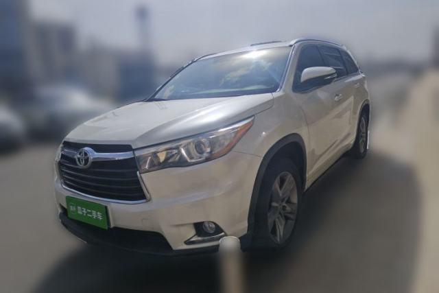 Used Toyota Highlander 2015 2.0T Four-Wheel Drive Luxury Edition 7-Seater
