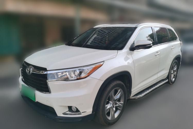 Used Toyota Highlander 2015 2.0T Four-Wheel Drive Luxury Edition 7-Seater Guazi used car, China used car export, Used car for sale, Used  cars, Cheapest cars for sale
