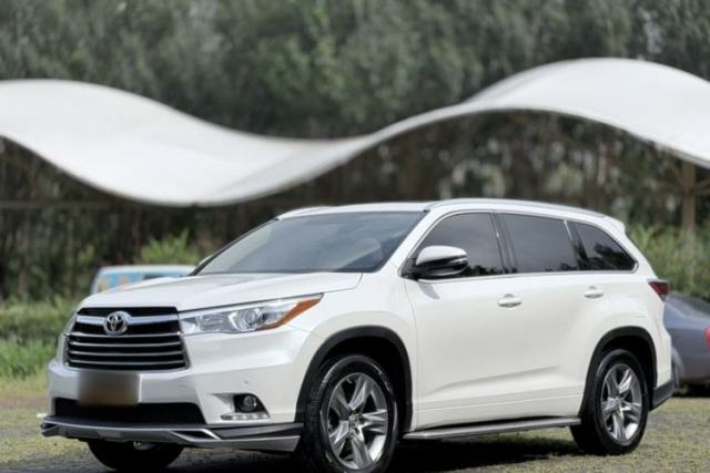 Used Toyota Highlander 2015 2.0T Four-Wheel Drive Luxury Edition 7-Seater