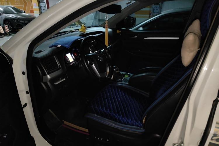 Used Toyota Highlander 2015 2.0T Four-Wheel Drive Luxury Edition 7-Seater Driver Seat