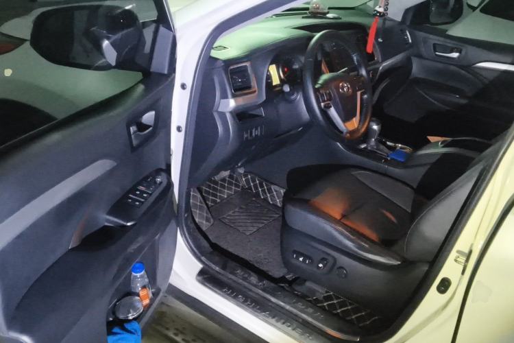 Used Toyota Highlander 2015 2.0T Four-Wheel Drive Luxury Edition 7-Seater Driver Seat