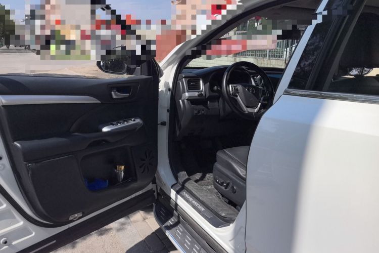 Used Toyota Highlander 2015 2.0T Four-Wheel Drive Luxury Edition 7-Seater Driver Seat