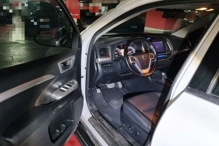 Used Toyota Highlander 2015 2.0T Four-Wheel Drive Luxury Edition 7-Seater Driver Seat
