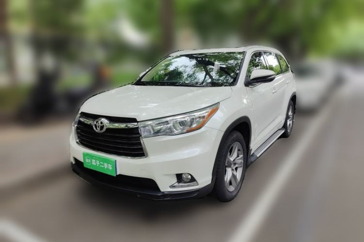Used Toyota Highlander 2015 2.0T Four-Wheel Drive Luxury Edition 7-Seater Guazi used car, China used car export, Used car for sale, Used  cars, Cheapest cars for sale