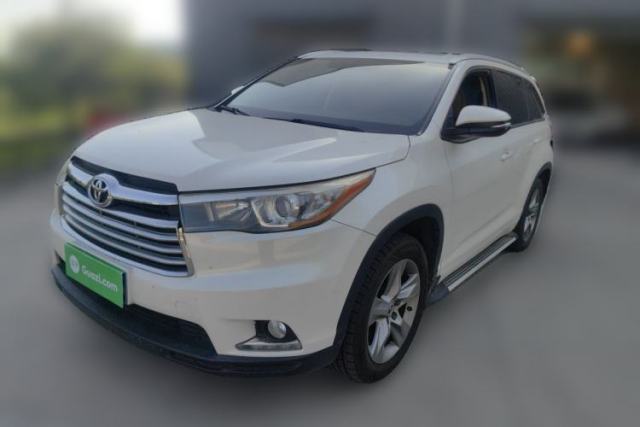 Used Toyota Highlander 2015 2.0T Four-Wheel Drive Luxury Edition 7-Seater