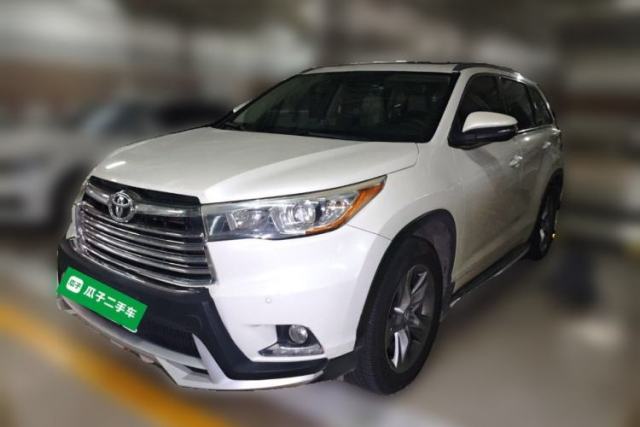 Used Toyota Highlander 2015 2.0T Four-Wheel Drive Luxury Edition 7-Seater