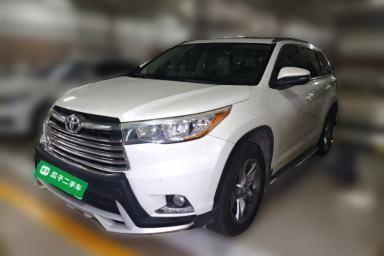 Used Toyota Highlander 2015 2.0T Four-Wheel Drive Luxury Edition 7-Seater