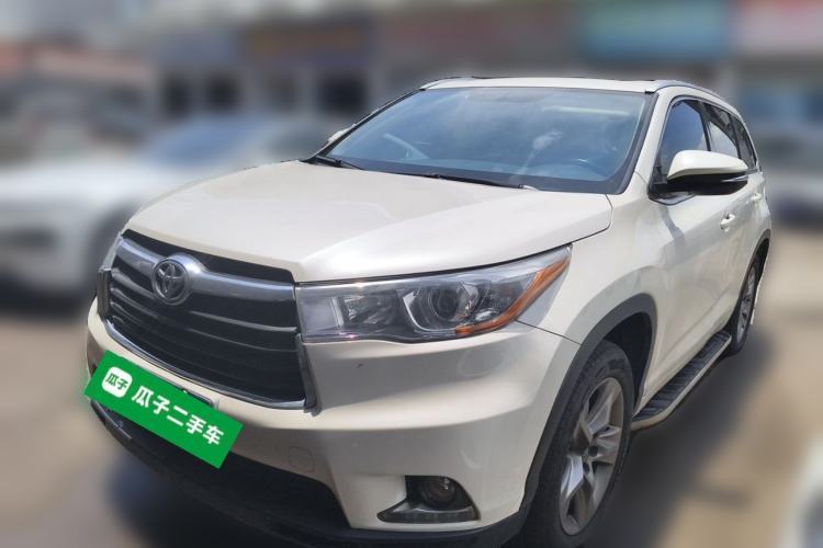 Used Toyota Highlander 2015 2.0T Two-Wheel Drive Luxury Edition 7 Seats Guazi used car, China used car export, Used car for sale, Used  cars, Cheapest cars for sale