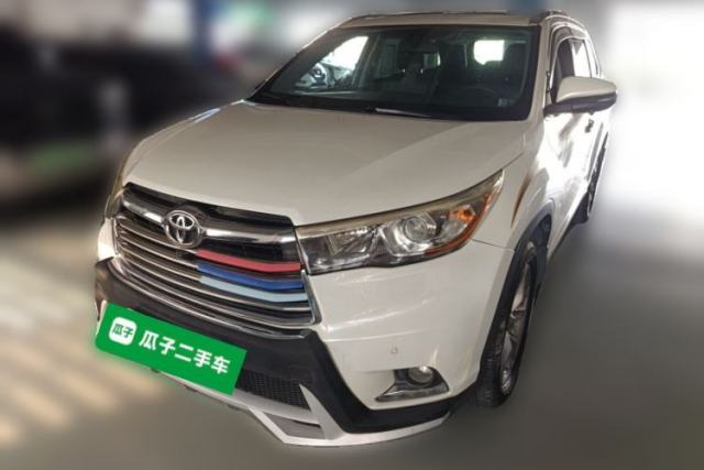 Used Toyota Highlander 2015 2.0T Four-Wheel Drive Luxury Edition 7-Seater