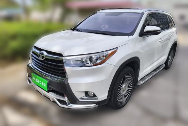 Used Toyota Highlander 2015 2.0T Four-Wheel Drive Luxury Edition 7-Seater