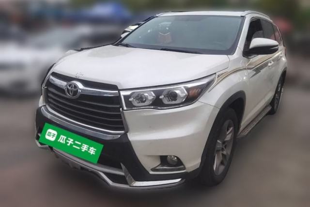 Used Toyota Highlander 2015 2.0T Four-Wheel Drive Luxury Edition 7-Seater