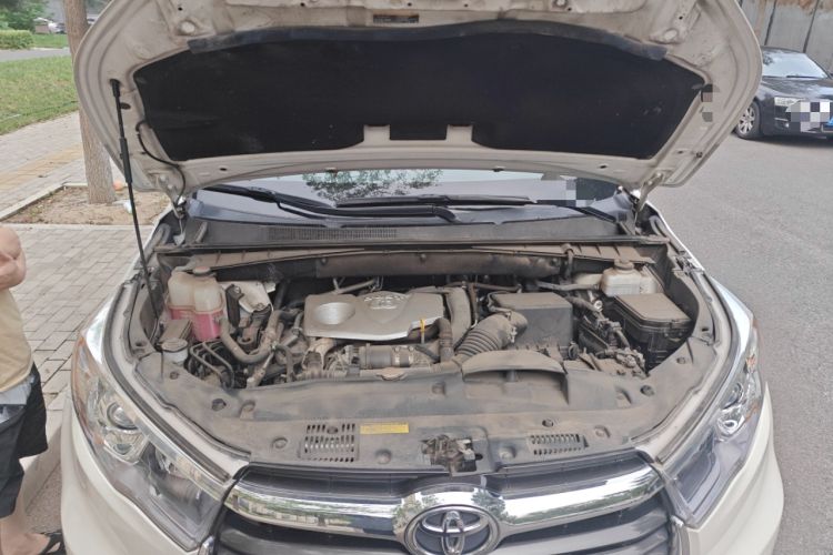 Used Toyota Highlander 2015 2.0T Four-Wheel Drive Luxury Edition 7-Seater Engine Bay