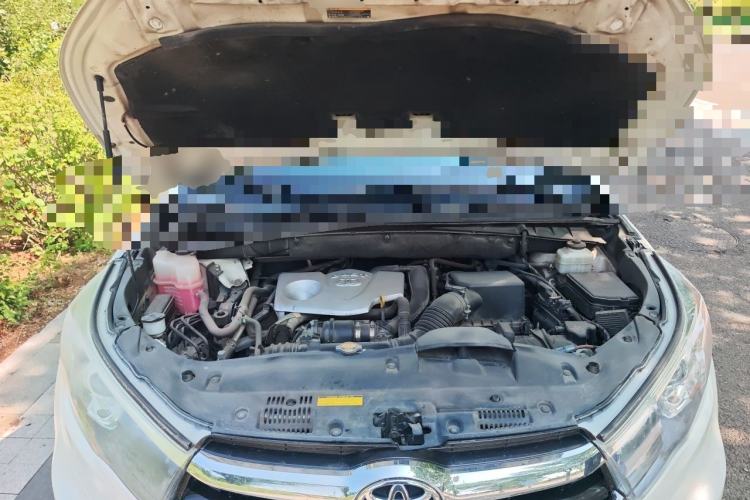 Used Toyota Highlander 2015 2.0T Four-Wheel Drive Luxury Edition 7-Seater Engine Bay