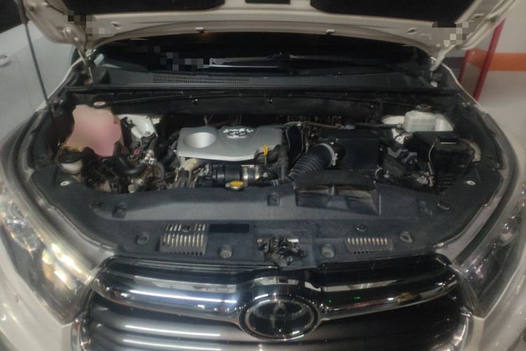Used Toyota Highlander 2015 2.0T Four-Wheel Drive Ultimate Edition 7-Seater Engine Bay