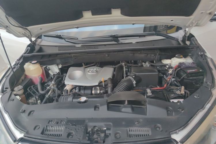 Used Toyota Highlander 2015 2.0T Four-Wheel Drive Luxury Edition 7-Seater Engine Bay