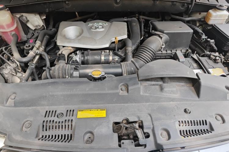 Used Toyota Highlander 2015 2.0T Four-Wheel Drive Ultimate Edition 7-Seater Engine Bay