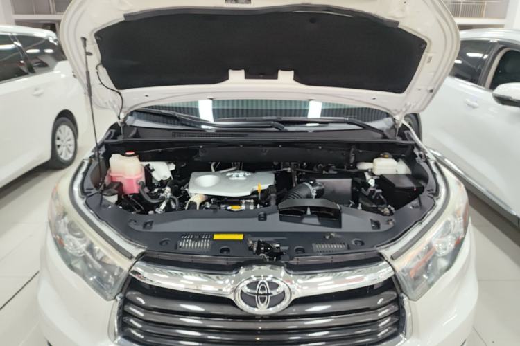 Used Toyota Highlander 2015 2.0T Four-Wheel Drive Luxury Edition 7-Seater Engine Bay