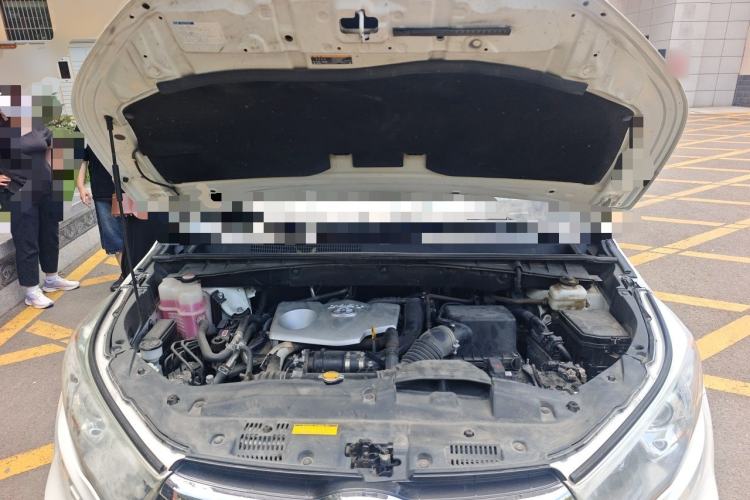 Used Toyota Highlander 2015 2.0T Four-Wheel Drive Ultimate Edition 7-Seater Engine Bay