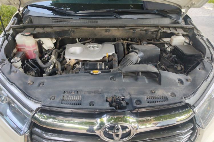 Used Toyota Highlander 2015 2.0T Four-Wheel Drive Luxury Edition 7-Seater Engine Bay