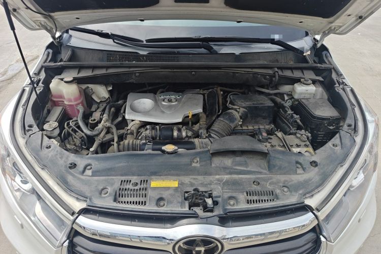 Used Toyota Highlander 2015 2.0T Four-Wheel Drive Ultimate Edition 7-Seater Engine Bay