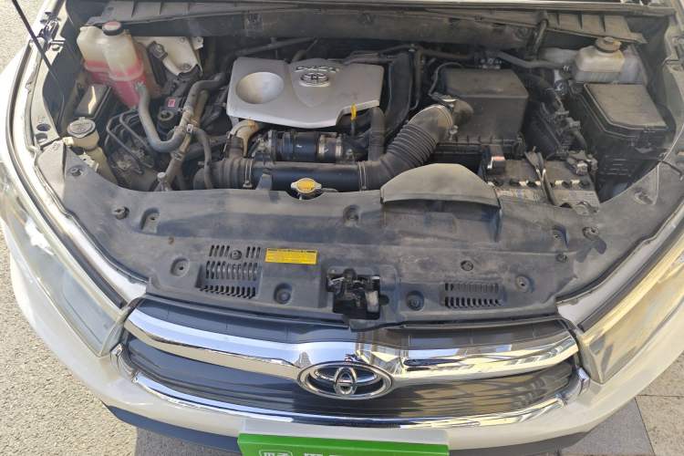Used Toyota Highlander 2015 2.0T Four-Wheel Drive Luxury Edition 7-Seater Engine Bay