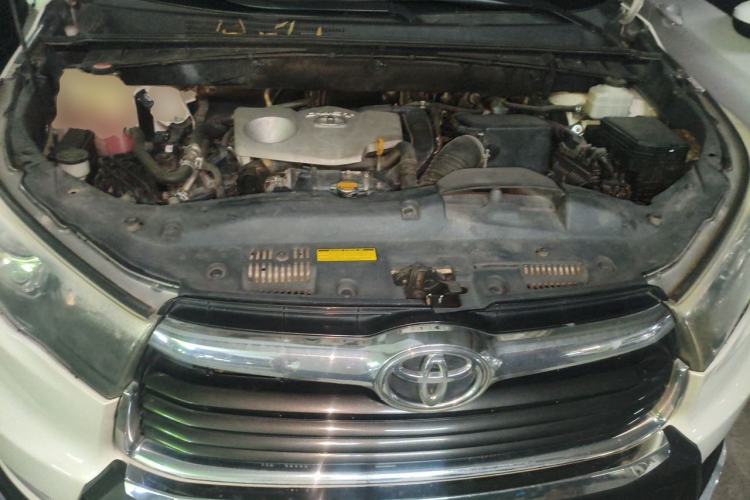 Used Toyota Highlander 2015 2.0T Four-Wheel Drive Luxury Edition 7-Seater Engine Bay
