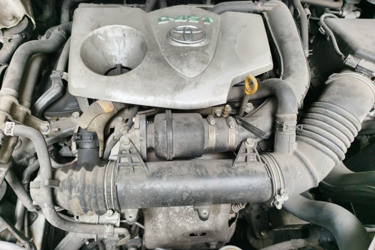 Used Toyota Highlander 2015 2.0T Four-Wheel Drive Luxury Edition 7-Seater Engine Bay