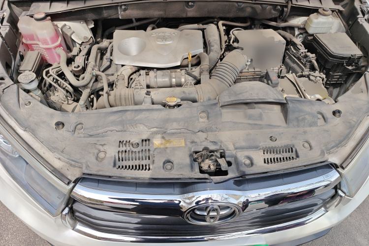 Used Toyota Highlander 2015 2.0T Four-Wheel Drive Luxury Edition 7-Seater Engine Bay